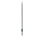 1-3/4 In. X 3-1/2 6 Ft. Green Steel Fence T-post With Anchor Plate. Fixed Price $10.29.