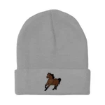 Beanies For Western Horse Mustang Winter Hats Women Acrylic Skull Cap. Fixed Price $16.99.