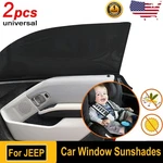 2PACK For Jeep Rear Window Screen Mesh Cover Sunshade Anti-uv Rays,privacy. Fixed Price $14.94.
