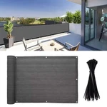 Junkogo 4X10FT Balcony Privacy Screen Railing Cover Sun Shade Wind Uv Protect. Fixed Price $29.98.