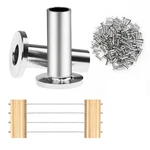 T316 Stainless Steel Protective Protector Sleeve For 1/8" & 3/16 Cable Railing. Fixed Price $44.99.