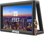 Inflatable Movie Screen Outdoor Projector For Outside 25FT, Large Blow Up. Fixed Price $848.45.