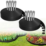 Bonviee 1.5 X 100 Landscape Edging Kit, Garden Coil With 150 Pcs. Fixed Price $80.98.