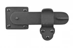 Black Door Wrought Iron Gate Latch/barn Lock Renovators Supply. Fixed Price $17.99.