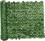 Artificial Ivy Privacy Fence 118X39.4IN Grass Wall 118*39.4 Inches, Green. Fixed Price $25.70.