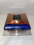 Maine Ornamental Deckoators Multi-fit Copper Solar Post Versacap Light. Fixed Price $37.99.
