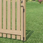 Tibegold 36 Heavy Duty Cane Bolt Gate Drop Rod Extra Thick Ground Latch. Fixed Price $47.80.