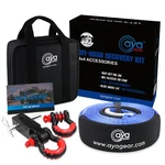 Aya Gear Recovery Kit 3"X20'TOW STRAP+2"SHACKLE Hitch RECEIVER+3/4SHACKLES(2PCS). Fixed Price $54.59.