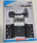 National Hardware N343-475 (V879) Black Steel Self-closing Gate Kit New. Fixed Price $19.18.