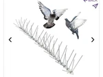Bird-x Stainless Steel Spikes, Covers 100 Feet. Fixed Price $179.00.