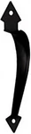 National Hardware 8-3/4 In. Black Steel Ornamental Gate Pull (pack Of 5). Fixed Price $37.59.