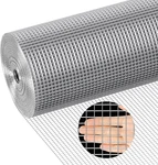 Stainless Steel Welded Wire Mesh, 1/4 Inch Hardware Cloth, 22 Gauge Chicken. Fixed Price $36.64.