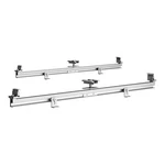 Solar Panel Kit, 4 X 30" Aluminum Rails, Mounting Brackets. Fixed Price $51.68.
