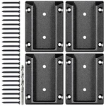 ADC-12 Aluminium Alloy Deck Railing Brackets Connector, For "X4 (actual: 1.5"X. Fixed Price $26.84.