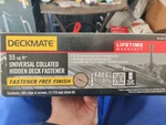 Hidden Deck Fasteners 96 Pack For Trex Fiberon Veranda Collated Clips Screws. Fixed Price $29.74.