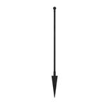 Set Of (2) 46" Grand Teton No Dig Posts Powder Coated Fence Stakes. Fixed Price $48.99.