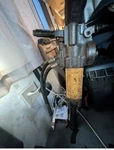Stanley SD67 Hydraulic Rail Spike Driver With Hoses And Couplers Works Great. Fixed Price $550.00.
