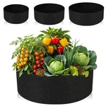 3 Pack Plant Grow Bags 50/95/100 Gallon Large Round Raised Garden B.... Fixed Price $37.88.
