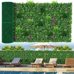 Grooy Boxwood Roll Panels, Grass Wall 40"X120"(33.33 Sqft), Backdrop, P.... Fixed Price $209.69.