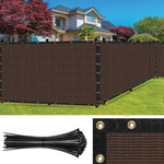 Sealtech Fence Privacy Screen Mesh Cover Garden Yard 90% + Blockage, Zip Ties. Fixed Price $173.95.