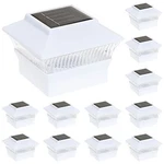 Standard 1 4X4 Solar Post Lights Caps For 5X5 Vinyl Pvc Fence. Fixed Price $103.99.