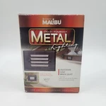 Malibu Deck Light Half Brick Low Voltage Metal Fixture Black Finish CL905 New. Fixed Price $19.99.