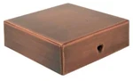Nuvo Iron PCP24COP Eazy Flat Pyramid Post Cap-copper X 3-1/2.. Fixed Price $13.00.