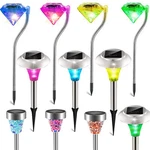 4/12/24 Packs Outdoor Solar Led Stake Lights For Garden Patio Yard Walkway Decor. Fixed Price $65.18.