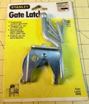 Nos Stanley 76-3825 CD1261 US2C Gate Latch Zinc One Sealed Hardware Heavy Steel. Fixed Price $7.99.