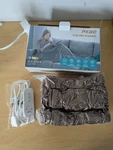 Pkbd 2025 Flannel Heated Blanket, 50"X60" Soft Electric With 8 Heating. Fixed Price $18.79.