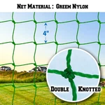 Pack Of 2 Heavy Duty Garden Trellis Netting Plant Support Grow Green Pe Mesh. Fixed Price $34.55.