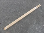 Natural Red Oak Wood Wheelbarrow Handles - 60" X 1 *factory Seconds*. Fixed Price $39.95.