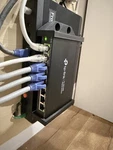 Wall Mount Bracket For Tp-link TL-SG108S 8-PORT Desktop Switch (TL-SG108). Fixed Price $9.88.