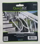 Quickkit Handrail System Wall / Post Bracket Hbw-sa Regal Ideals. Fixed Price $19.99.