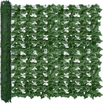 Natural Atmosphere With 40X100 Faux Ivy Privacy Fence For Indoors & Outdoors. Fixed Price $41.96.