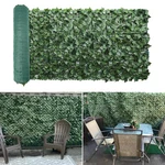 Best E&k Sunrise Pc 4' 10' Faux Ivy Leaf Privacy Fence Screen With Mesh Back. Fixed Price $108.34.