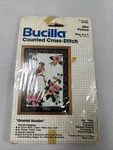 Bucilla Counted Cross Stitch Oriental Garden Mini Picture Kit Set. Fixed Price $13.00.
