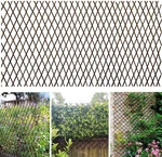 Glant Fence Willow Expandable Plant Climbing Lattices Trellis Brown. Fixed Price $35.85.