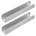 Lalafina 2PCS Fence Reinforcement Grooves U Shaped Gate Gap 13X2CM, As Shown. Fixed Price $24.57.
