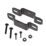 2" Sq. Steel Ornamental Fence Line Bracket Black. Fixed Price $9.00.