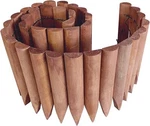 Garden 3.5 Ft Wooden Short Fence Outdoor Landscape Edging Flexible Decorative Bo. Fixed Price $35.39.