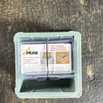 Peak In X Plastic Post Anchor Base / 4081. Fixed Price $15.00.