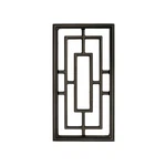 Nuvo Iron Decorative Insert For Fencing Gates Home Garden Rectangular 9" X 17?. Fixed Price $61.85.