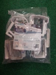 Veranda T-rail 7 Sets Bracket Kit Poly Composite Railings 2-TOP 2-BOTTOM. Fixed Price $75.99.