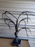 Master Of Fright Willow Lighted Tree Halloween Decor Gemmy. Fixed Price $79.99.