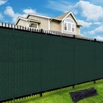 Upgrade 8 X 5 Customized Privacy Fence Cover Uv Resistant Hdpe Mesh For Dog. Fixed Price $113.73.