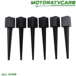 All-carb 6 Pcs 24IN Heavy Duty 4X4 Fence Post Anchor For 3.5X3.5IN Wood. Fixed Price $53.55.
