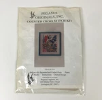 Pegasus Originals Pacific Coral Garden Counted Cross Stitch Kit. Fixed Price $12.95.