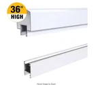 Peak Aluminum Railing Deck Hand Base White 4-FT 36100. Fixed Price $42.99.