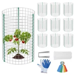 10-SET 12 X 16 Plant Protectors From Animals, Hot-dip Galvanized. Fixed Price $40.82.